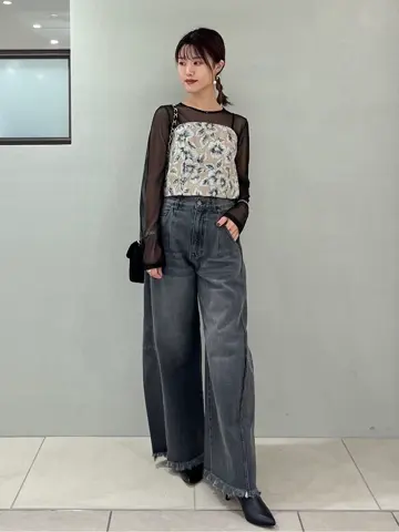 GRACE CONTINENTAL A.Kameyama コーディネート画像