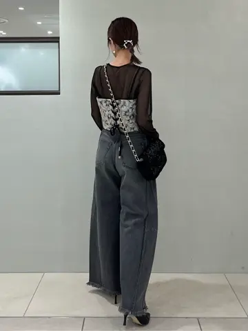 GRACE CONTINENTAL A.Kameyama コーディネート画像