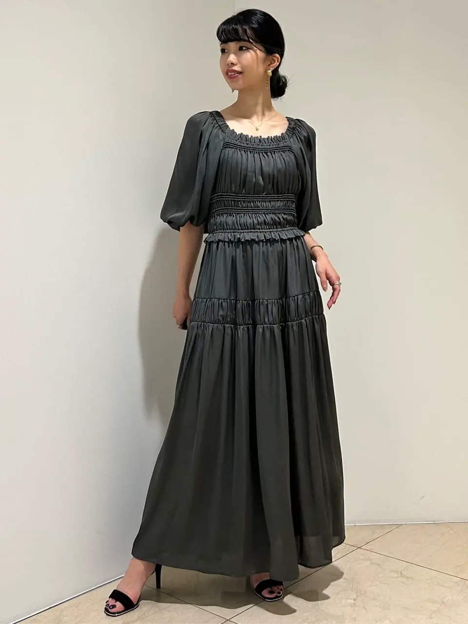 GRACE CONTINENTAL FUKUSHIMA YURIE コーディネート画像