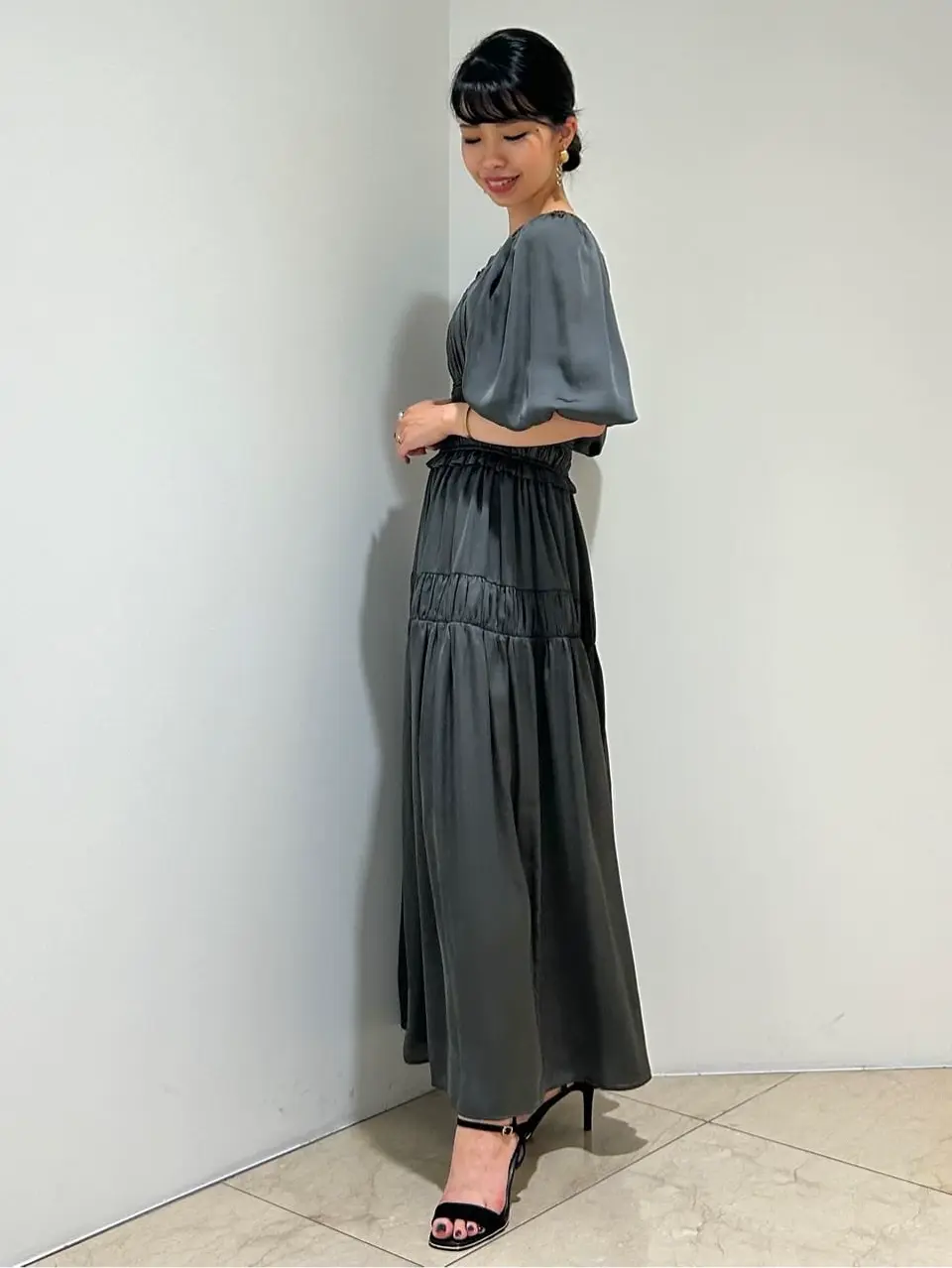 GRACE CONTINENTAL FUKUSHIMA YURIE コーディネート画像