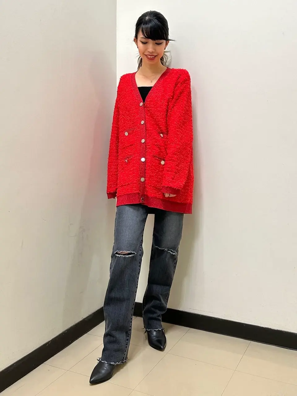 GRACE CONTINENTAL FUKUSHIMA YURIE コーディネート画像