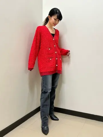 GRACE CONTINENTAL FUKUSHIMA YURIE コーディネート画像