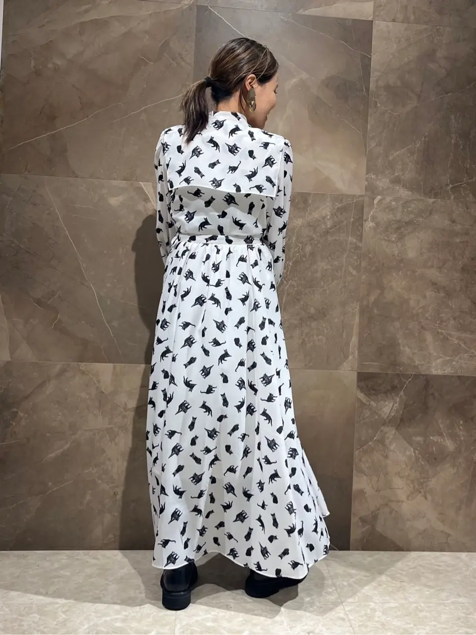 GRACE CONTINENTAL 穐山　香織 コーディネート画像