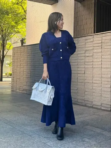 GRACE CONTINENTAL 穐山　香織 コーディネート画像