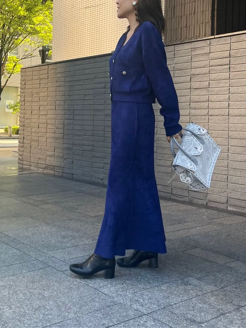 GRACE CONTINENTAL 穐山　香織 コーディネート画像