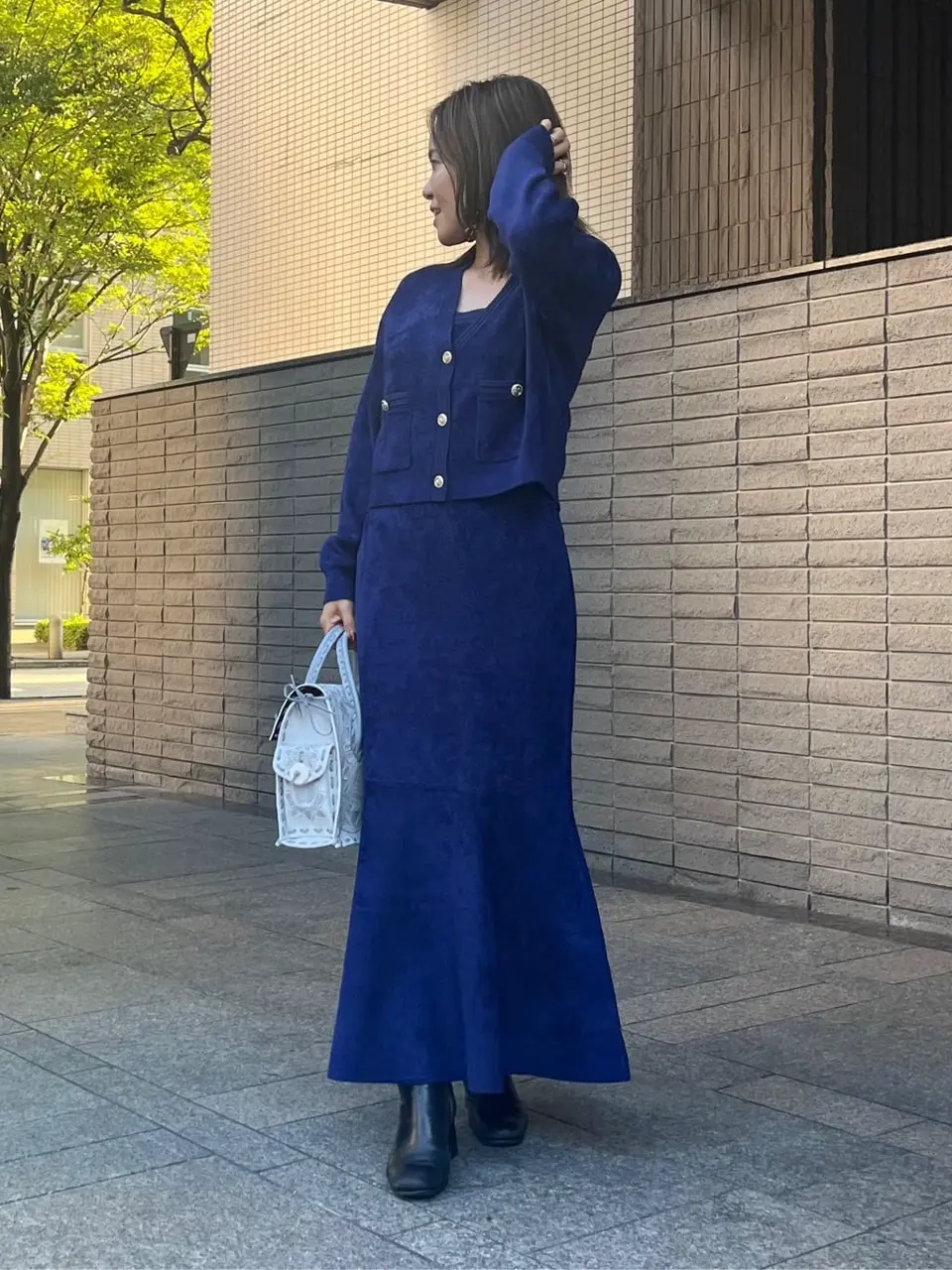 GRACE CONTINENTAL 穐山　香織 コーディネート画像