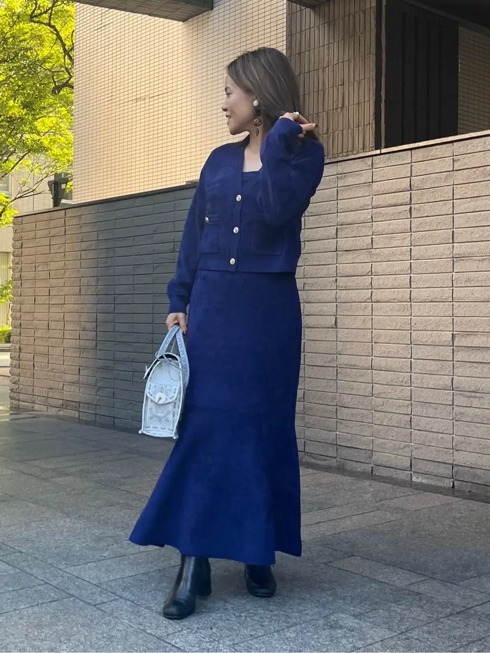 GRACE CONTINENTAL 穐山　香織 コーディネート画像