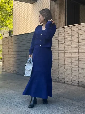 GRACE CONTINENTAL 穐山　香織 コーディネート画像