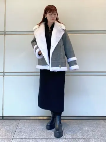 GRACE CONTINENTAL Ran コーディネート画像