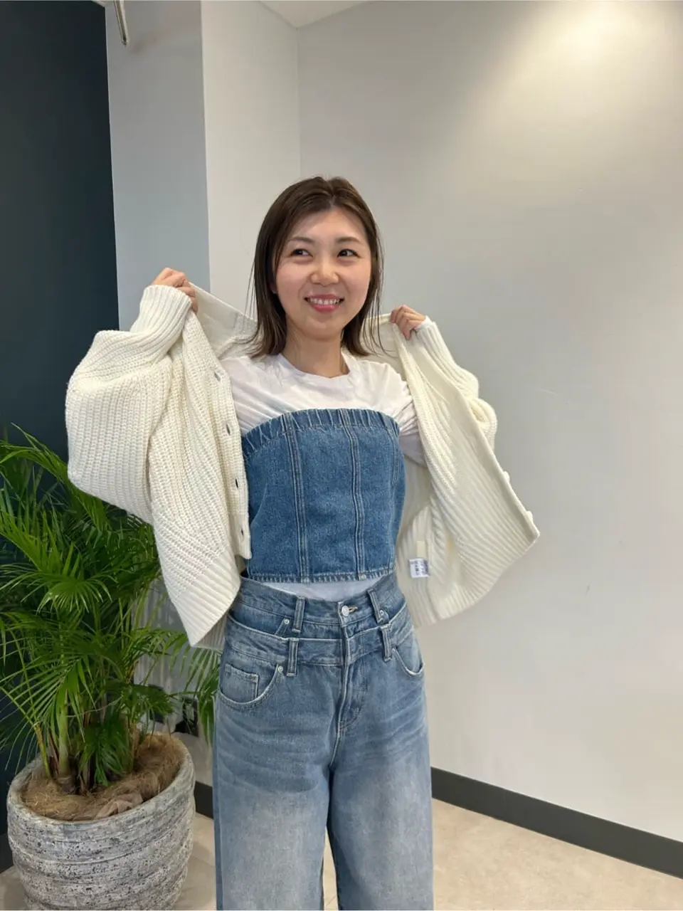 GRACE CONTINENTAL 佐藤　優里香 コーディネート画像