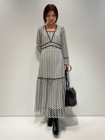 GRACE CONTINENTAL 佐藤　優里香 コーディネート画像