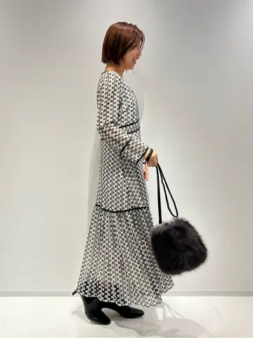 GRACE CONTINENTAL 佐藤　優里香 コーディネート画像