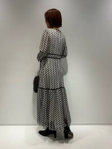 GRACE CONTINENTAL 佐藤　優里香 コーディネート画像