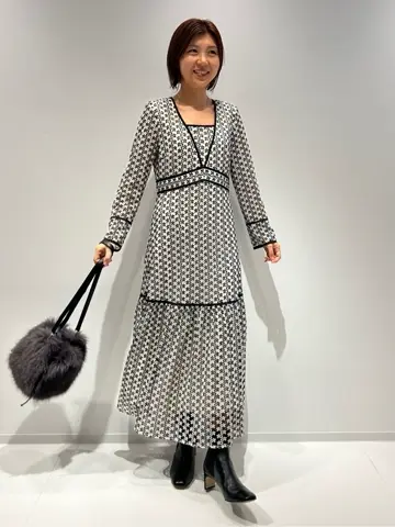 GRACE CONTINENTAL 佐藤　優里香 コーディネート画像