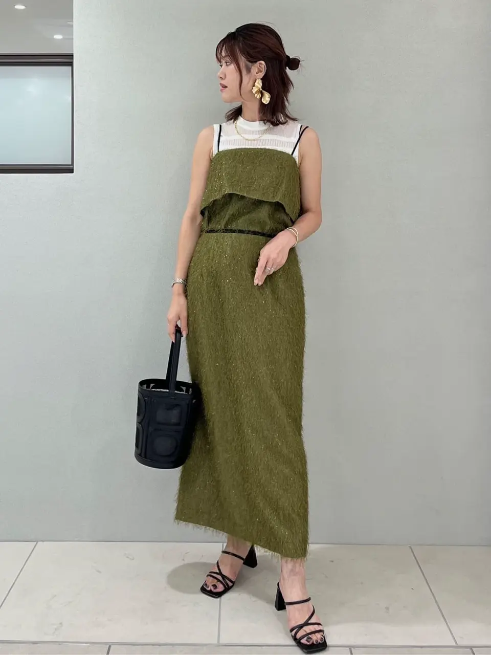 Drawer 184,800円新品RESORT13Gジャカードフリンジニットジレ フリンジジャガードタイトスカート / GRACE CONTINENTAL | GRACE