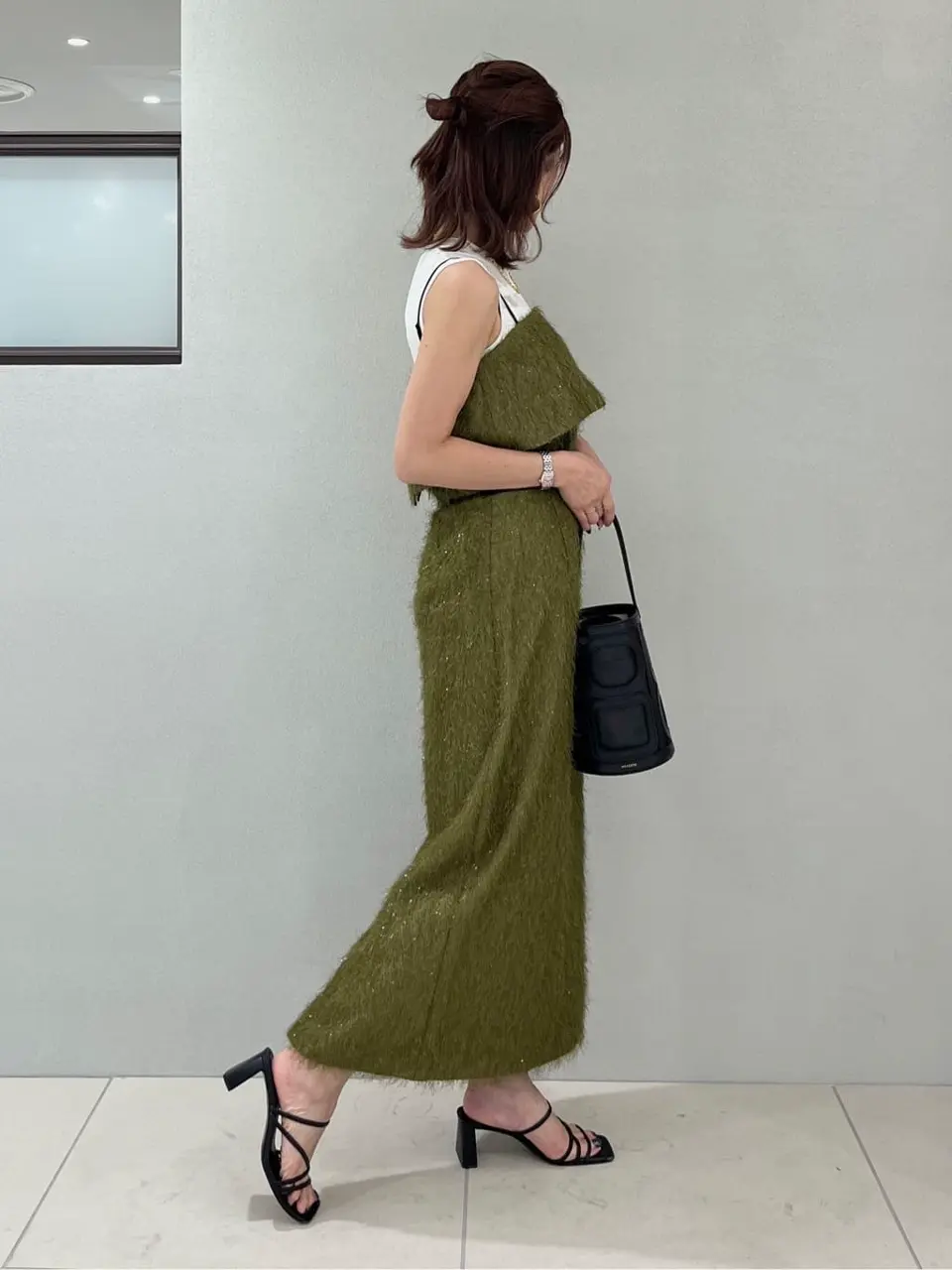 GRACE CONTINENTAL A.Kameyama コーディネート画像