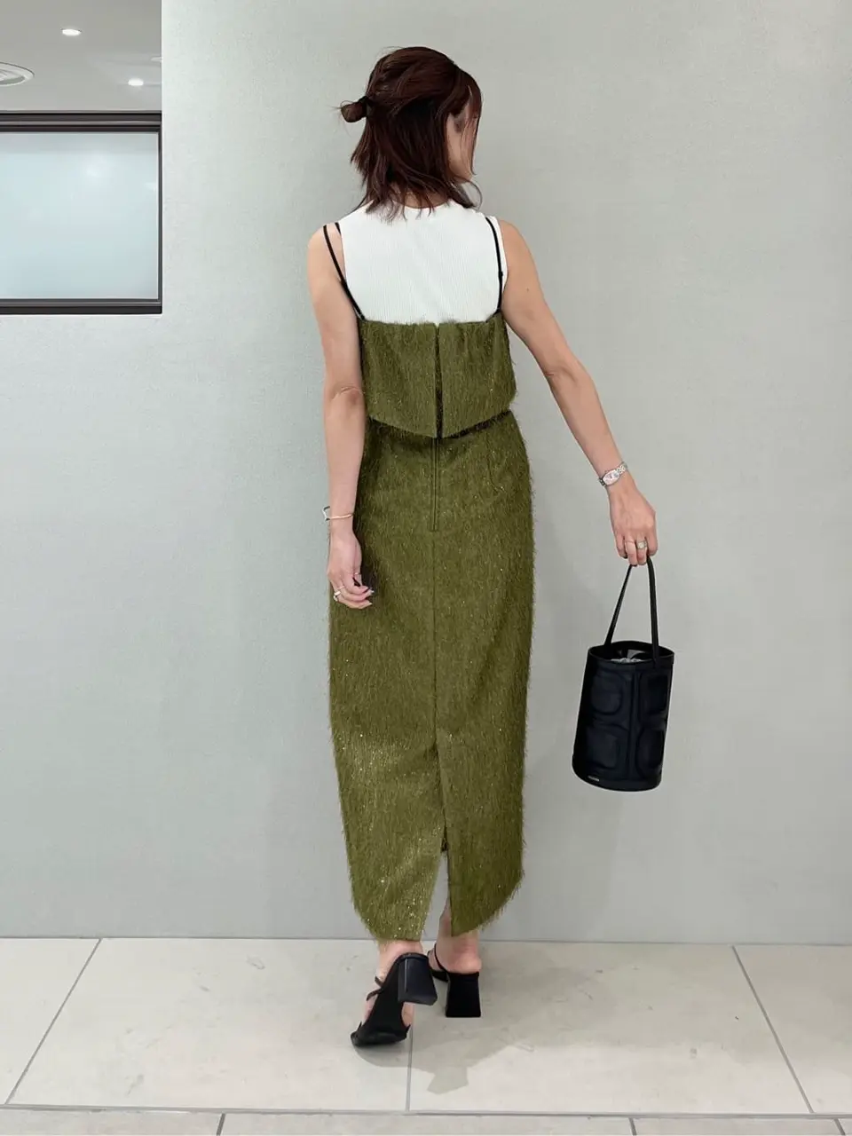 GRACE CONTINENTAL A.Kameyama コーディネート画像