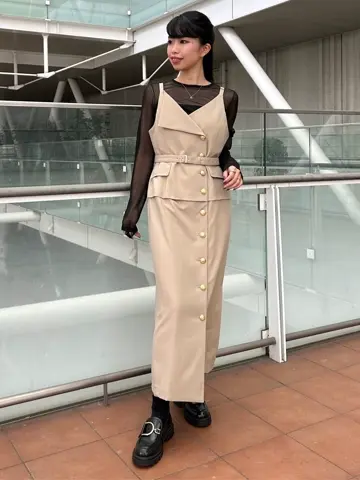 GRACE CONTINENTAL FUKUSHIMA YURIE コーディネート画像