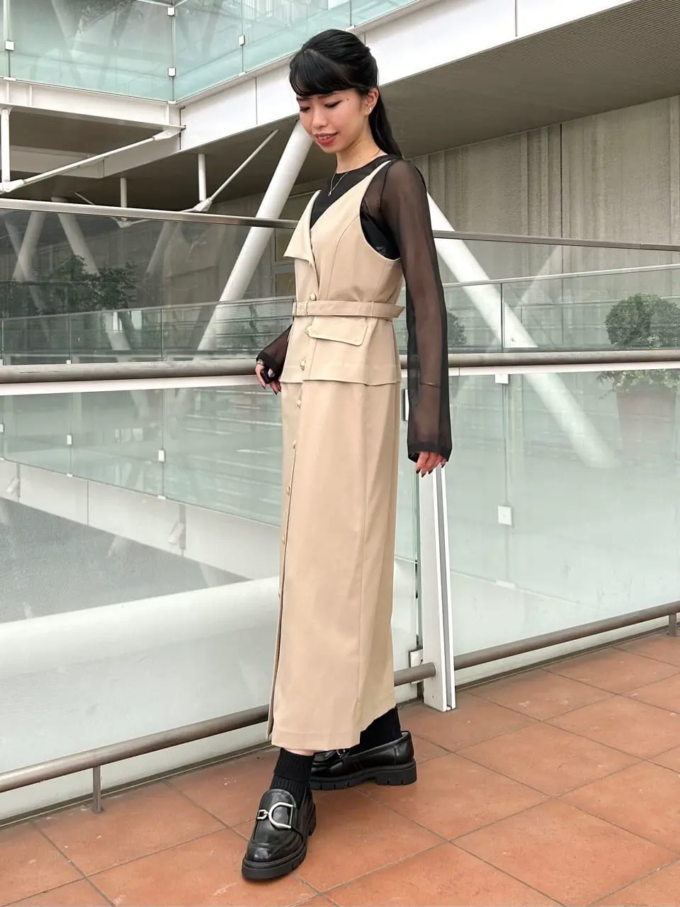 GRACE CONTINENTAL FUKUSHIMA YURIE コーディネート画像