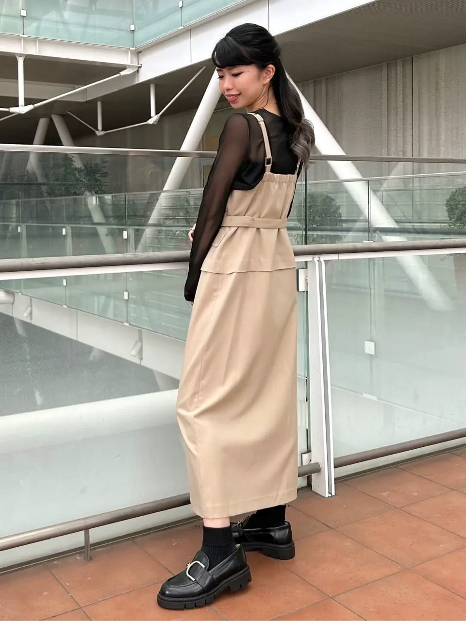 GRACE CONTINENTAL FUKUSHIMA YURIE コーディネート画像