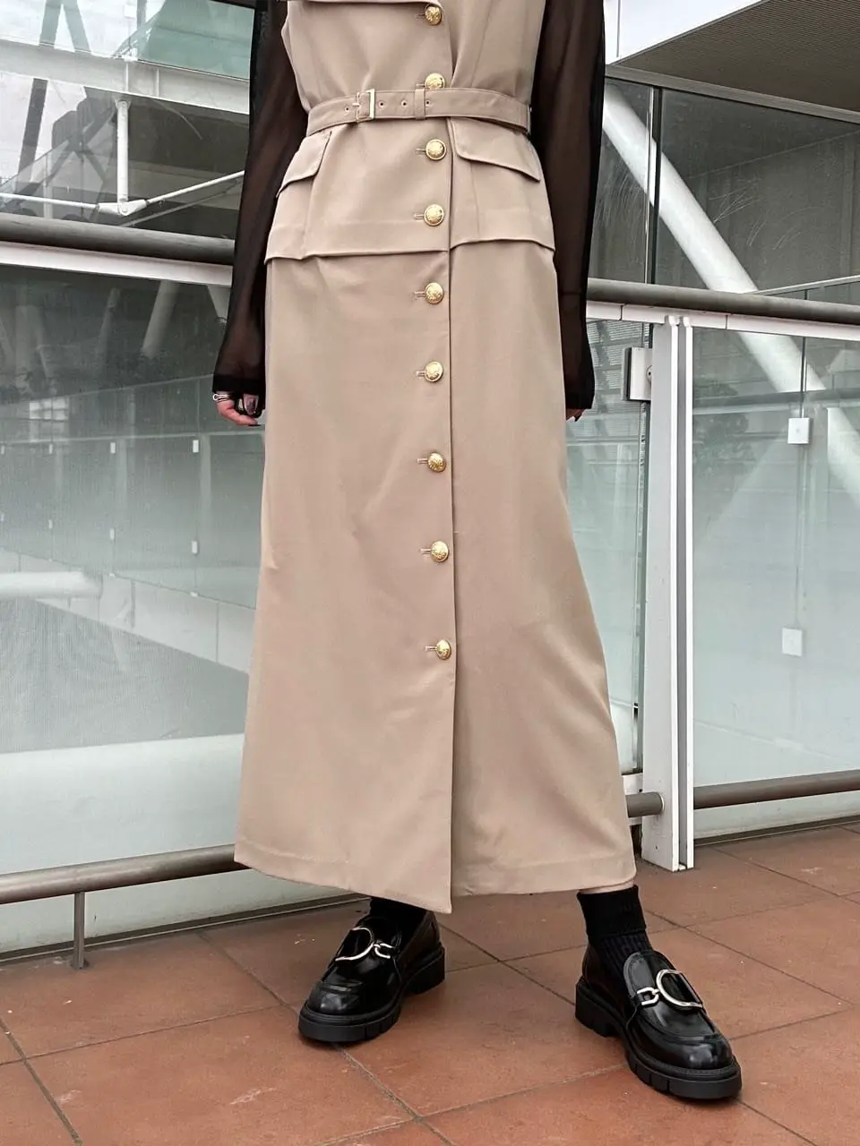 GRACE CONTINENTAL FUKUSHIMA YURIE コーディネート画像