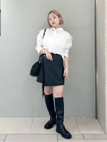 GRACE CONTINENTAL SAYUMI Nagashima コーディネート画像