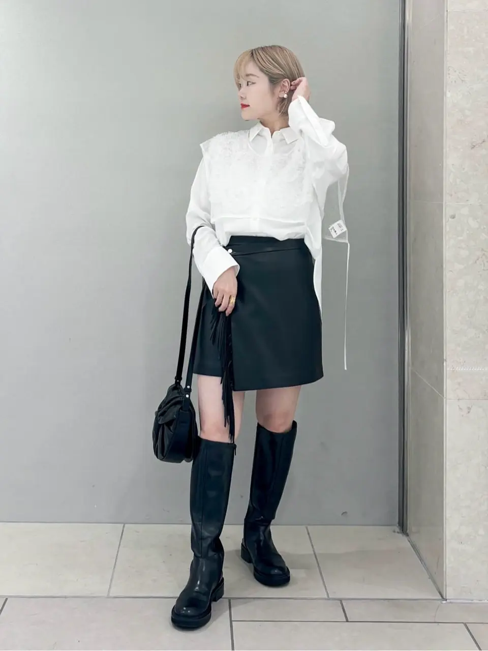 GRACE CONTINENTAL SAYUMI Nagashima コーディネート画像