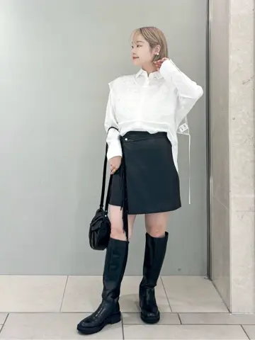 GRACE CONTINENTAL SAYUMI Nagashima コーディネート画像