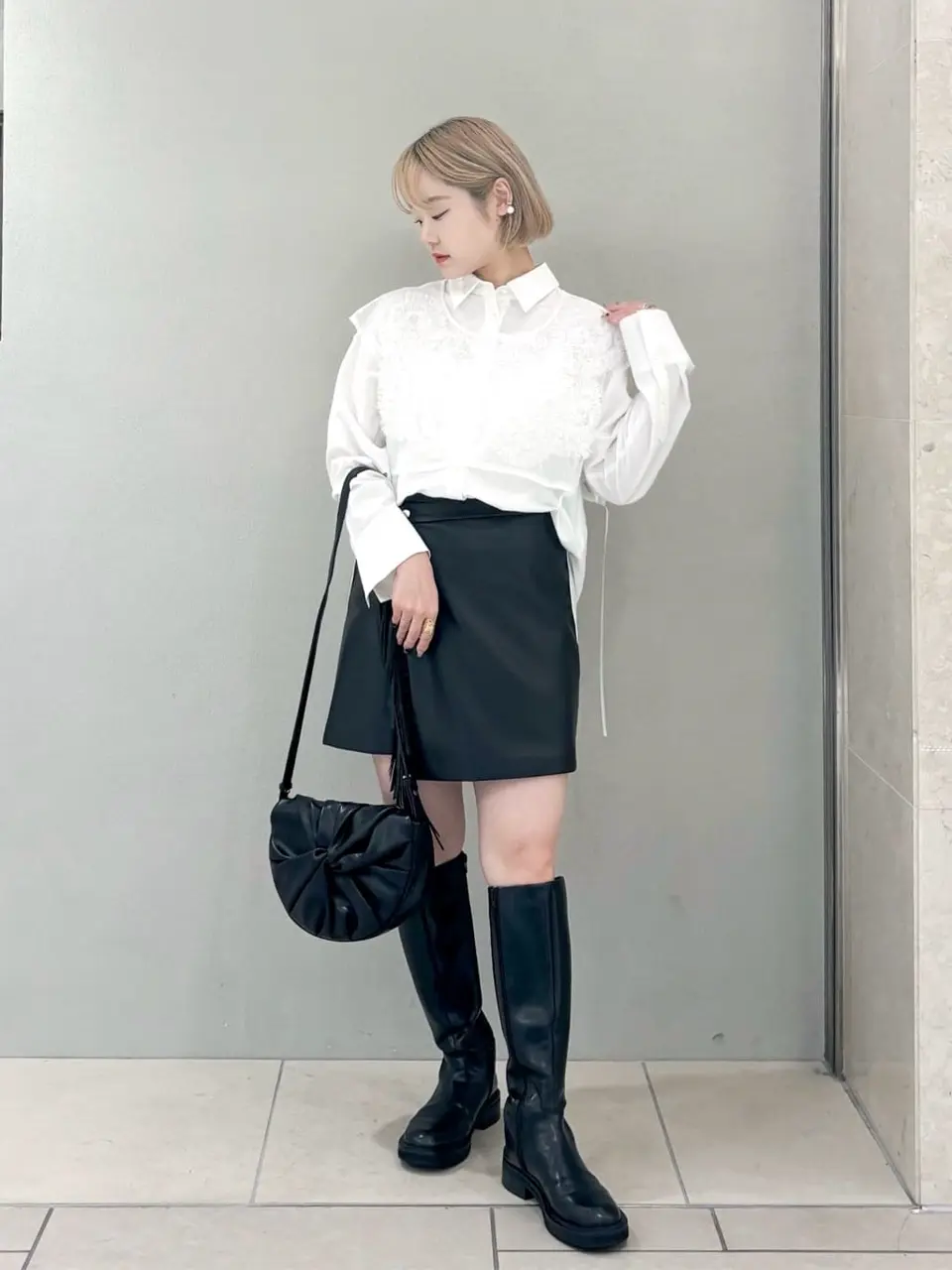 GRACE CONTINENTAL SAYUMI Nagashima コーディネート画像