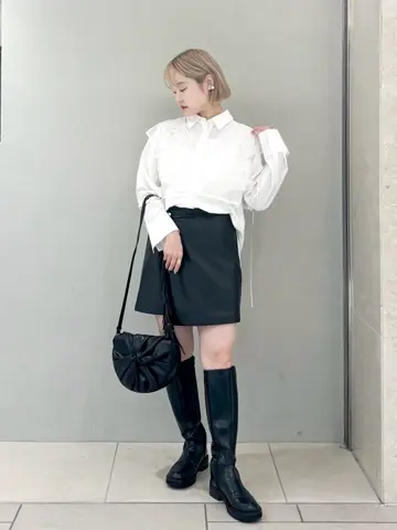 GRACE CONTINENTAL SAYUMI Nagashima コーディネート画像