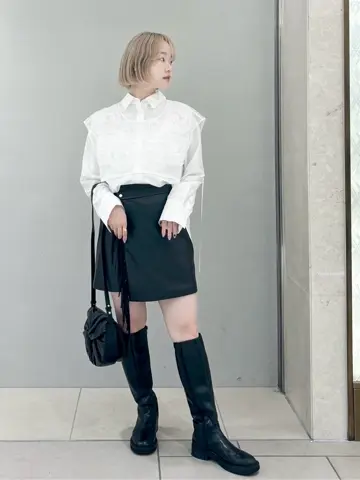 GRACE CONTINENTAL SAYUMI Nagashima コーディネート画像