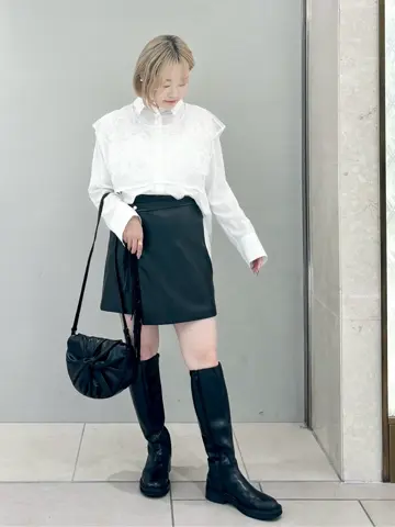 GRACE CONTINENTAL SAYUMI Nagashima コーディネート画像