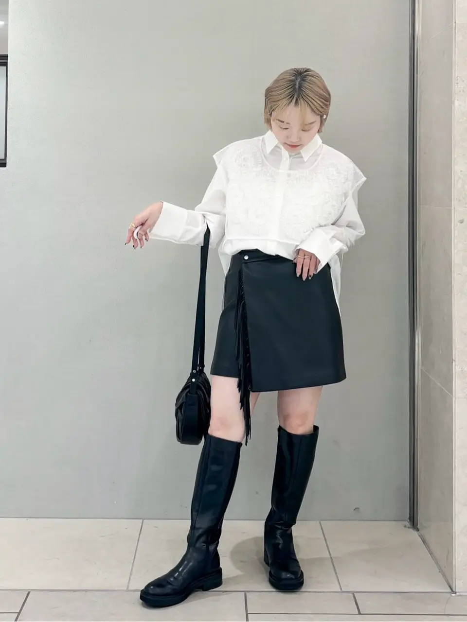 GRACE CONTINENTAL SAYUMI Nagashima コーディネート画像