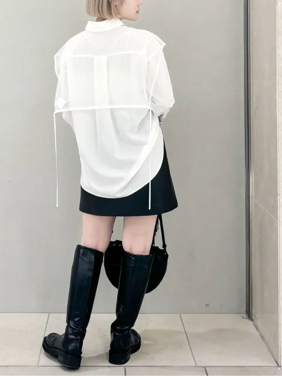 GRACE CONTINENTAL SAYUMI Nagashima コーディネート画像