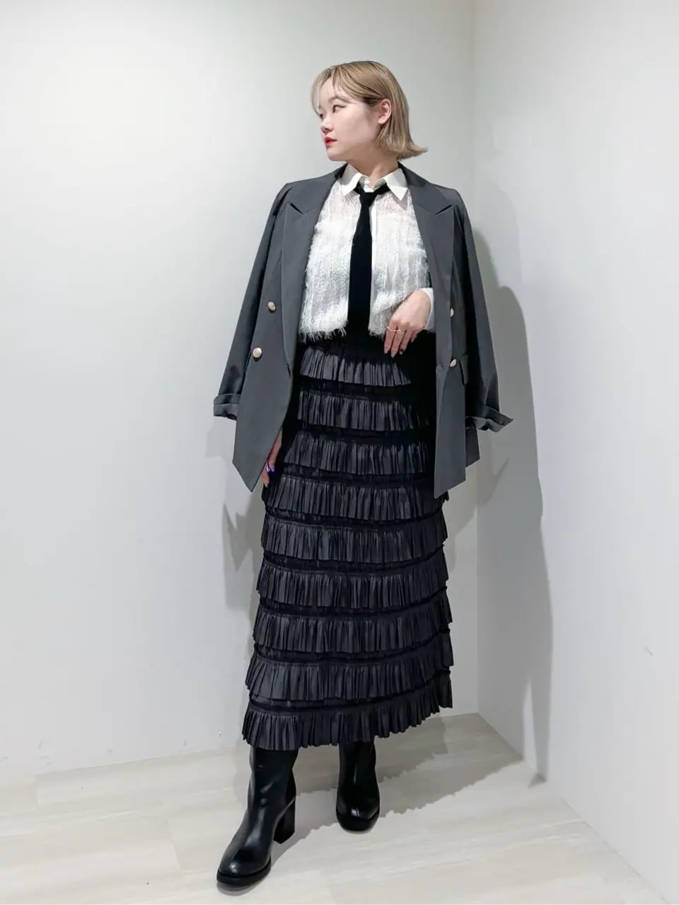 GRACE CONTINENTAL SAYUMI Nagashima コーディネート画像