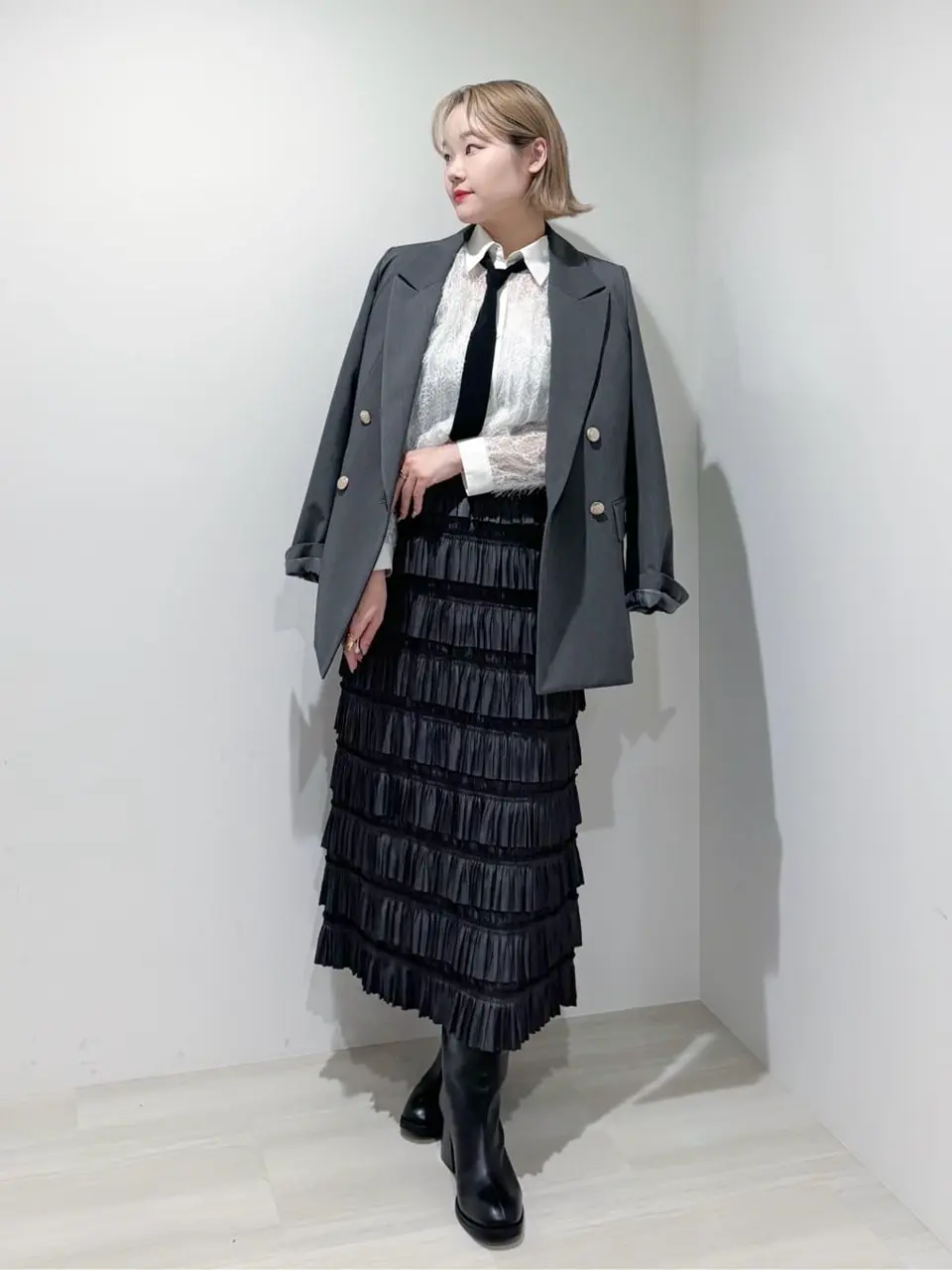 GRACE CONTINENTAL SAYUMI Nagashima コーディネート画像