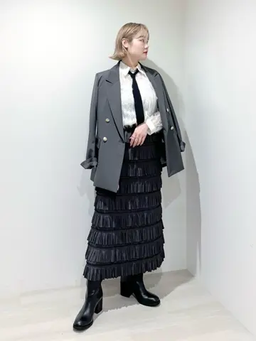 GRACE CONTINENTAL SAYUMI Nagashima コーディネート画像