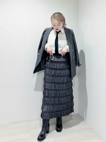 GRACE CONTINENTAL SAYUMI Nagashima コーディネート画像