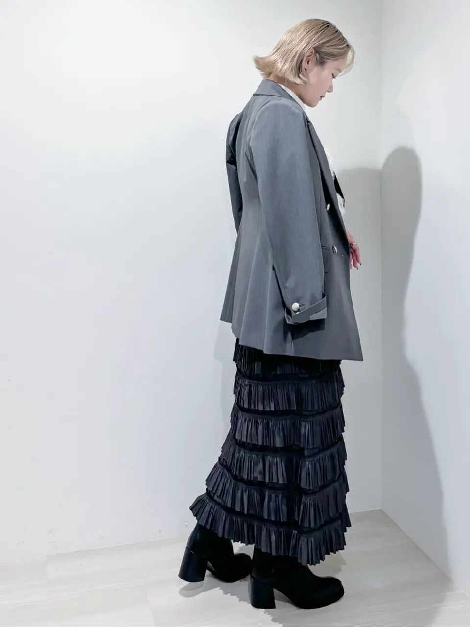 GRACE CONTINENTAL SAYUMI Nagashima コーディネート画像