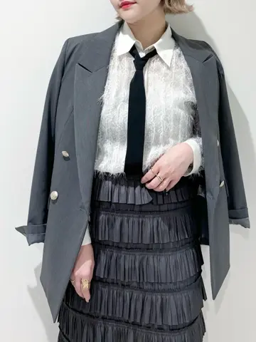 GRACE CONTINENTAL SAYUMI Nagashima コーディネート画像