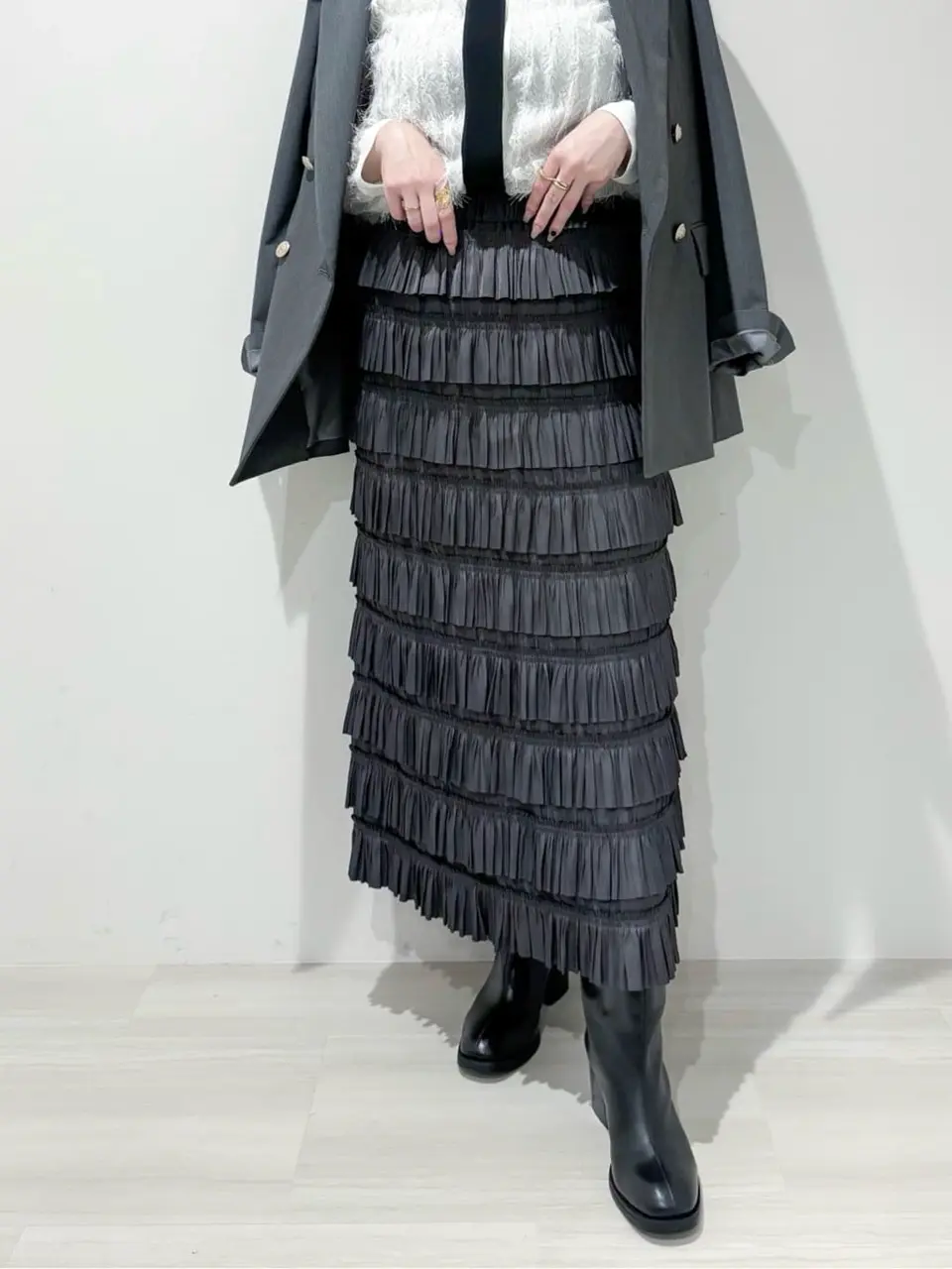 GRACE CONTINENTAL SAYUMI Nagashima コーディネート画像