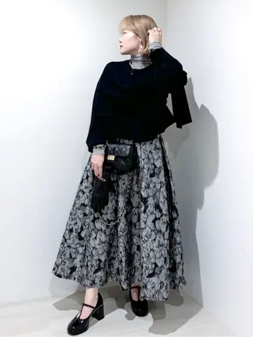 GRACE CONTINENTAL SAYUMI Nagashima コーディネート画像