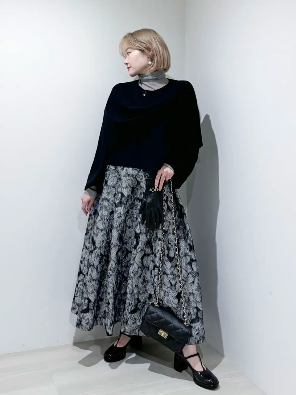 GRACE CONTINENTAL SAYUMI Nagashima コーディネート画像