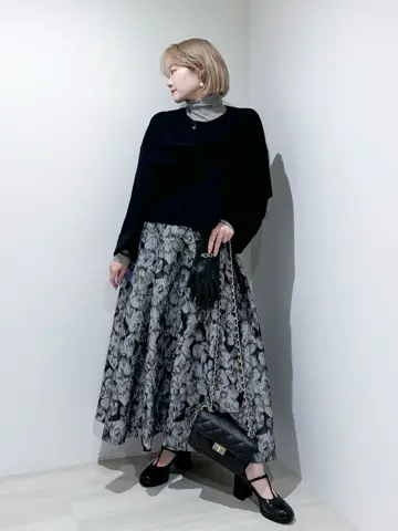 GRACE CONTINENTAL SAYUMI Nagashima コーディネート画像