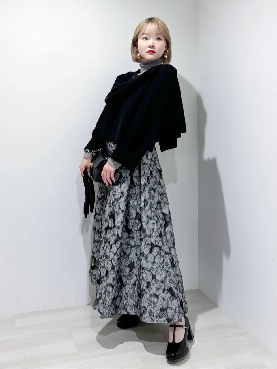 GRACE CONTINENTAL SAYUMI Nagashima コーディネート画像