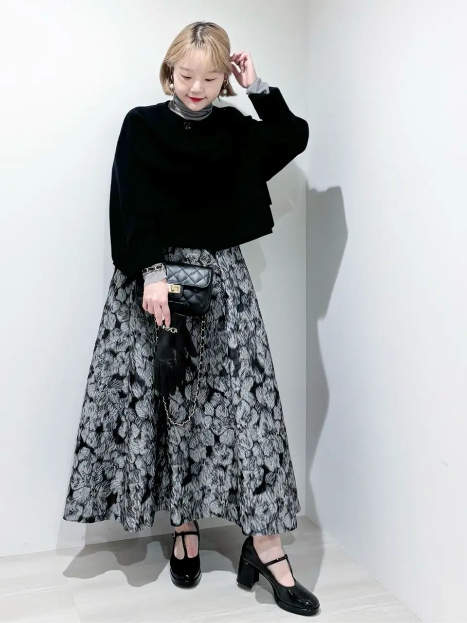 GRACE CONTINENTAL SAYUMI Nagashima コーディネート画像