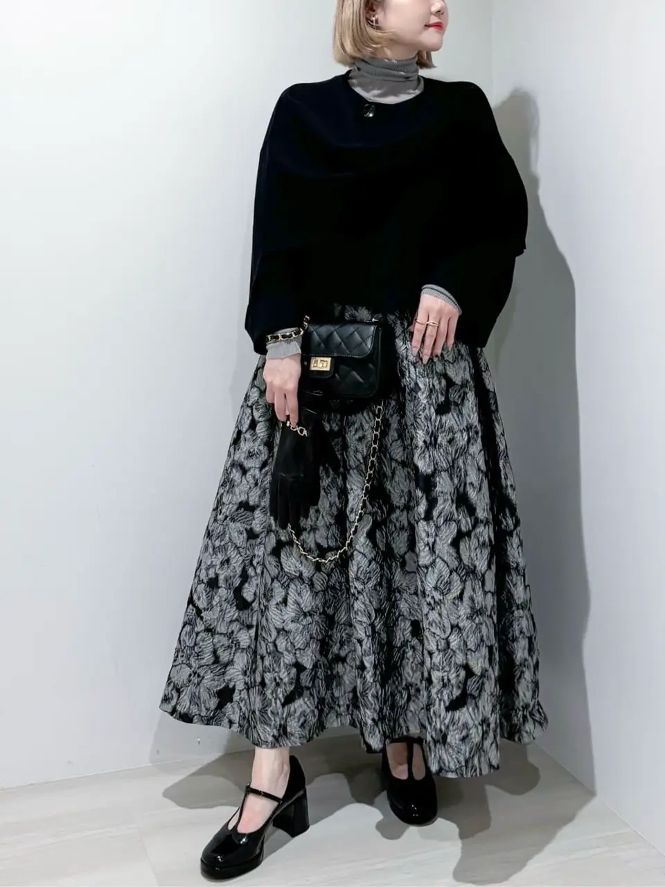 GRACE CONTINENTAL SAYUMI Nagashima コーディネート画像