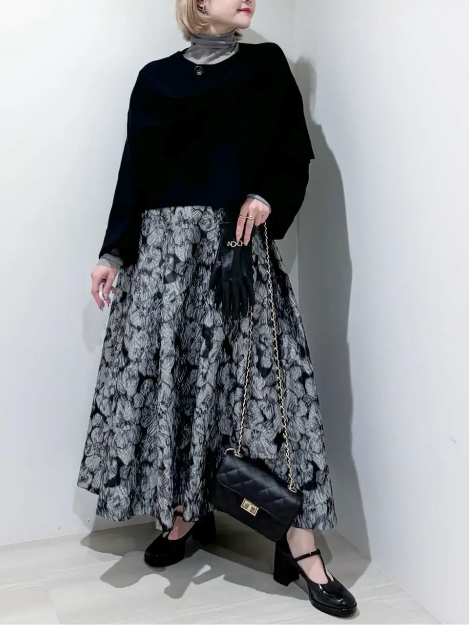 GRACE CONTINENTAL SAYUMI Nagashima コーディネート画像