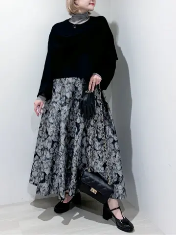 GRACE CONTINENTAL SAYUMI Nagashima コーディネート画像