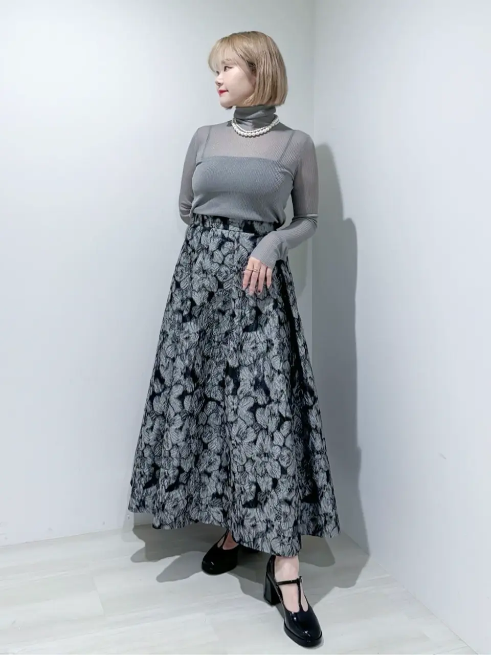 GRACE CONTINENTAL SAYUMI Nagashima コーディネート画像